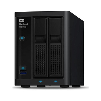 Сетевой накопитель Western Digital My Cloud Pro Series WDBVND0160JBK-EEUE