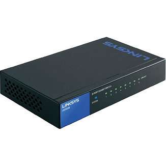 Коммутатор Linksys LGS100 LGS108-eu 8 ports