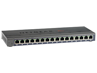 Коммутатор NETGEAR GS100 GS116E-200PES 16 ports