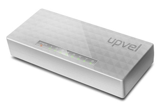 Коммутатор UPVEL US-8 US-8F 8 ports