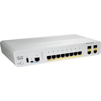 Коммутатор Cisco Catalyst 2960C WS-C2960C-8PC-L 10 ports