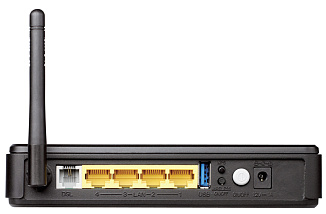 Маршрутизатор D-Link DSL-2650U/BA/C1A