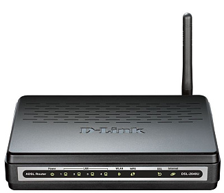 Маршрутизатор D-Link DSL-2640U/BA/C4C