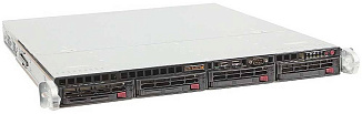 Серверный корпус Supermicro CSE-813MFTQC CSE-813MFTQC-350CB