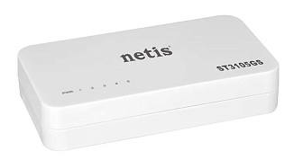 Коммутатор Netis ST3100 ST3105GS 5 ports