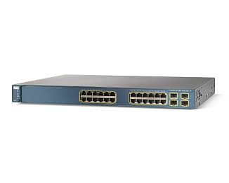 Коммутатор Cisco Catalyst 3560 WS-C3560G-24PS-E 28 ports