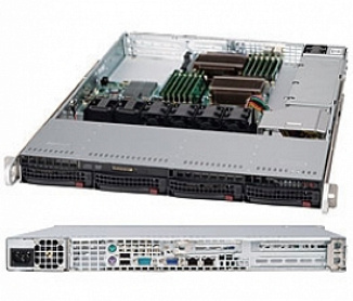 Серверный корпус Supermicro CSE-815TQC CSE-815TQC-605WB