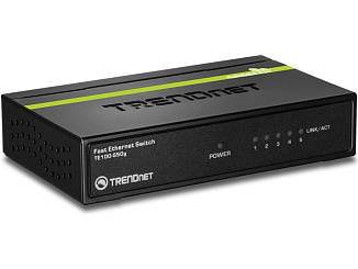 Коммутатор TRENDnet TE100 TE100-S50g 5 ports