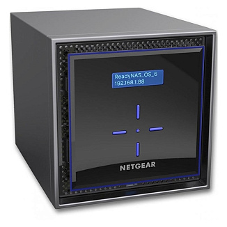 Сетевой накопитель NETGEAR ReadyNAS Series RN42400-100NES