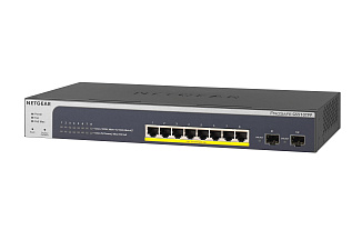 Коммутатор NETGEAR GS500 GS510TPP-100EUS 10 ports