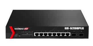 Коммутатор Edimax GS-5200 GS-5208PLG 10 ports