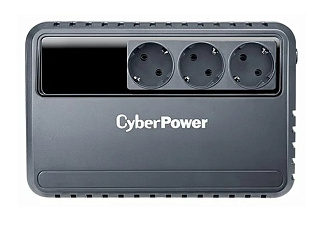 Источник бесперебойного питания Cyberpower BU 600VA/360W BU600E