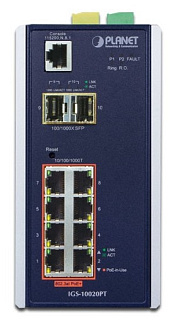 Коммутатор Planet IGS-10020 IGS-10020PT 10 ports