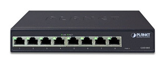 Коммутатор Planet GSD-805 GSD-805 8 ports