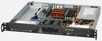 Серверный корпус Supermicro CSE-512F CSE-512F-350B