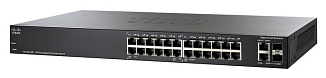 Коммутатор Cisco SG250 SG250-26P-K9-EU 26 ports