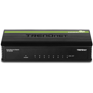 Коммутатор TRENDnet TE100 TE100-S8 8 ports