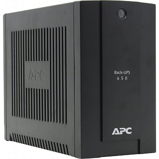 Источник бесперебойного питания APC Back-UPS 650VA/360W BC650-RSX761