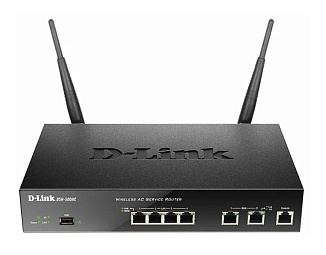 Маршрутизатор D-Link DSR-500AC/RU/A1A