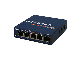 Коммутатор NETGEAR GS100 GS105GE 5 ports