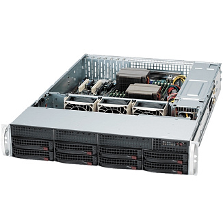 Серверный корпус Supermicro CSE-825TQR CSE-825TQR-500WB