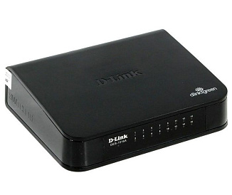 Коммутатор D-Link DES-1010 DES-1016A/E1B 16 ports