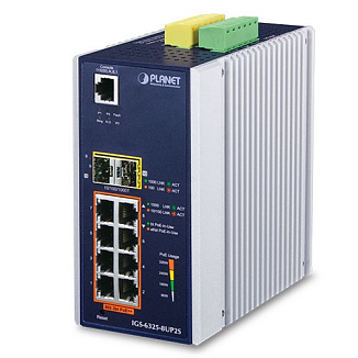 Коммутатор Planet IGS-6300 IGS-6325-8UP2S 10 ports