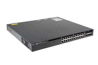 Коммутатор Cisco Catalyst 3650 WS-C3650-24TS-E 28 ports