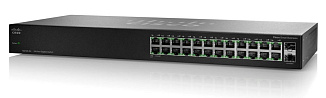 Коммутатор Cisco SG110 SG110-24HP-EU 26 ports