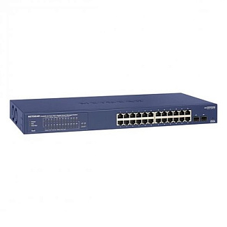 Коммутатор NETGEAR GS700 GS724TP-200EUS 26 ports