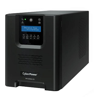 Источник бесперебойного питания Cyberpower Professional Tower 1000VA/900W PR1000ELCD