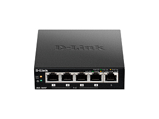 Коммутатор D-Link DGS-1005P/B1A