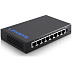 Коммутатор Linksys LGS100 LGS108-eu 8 ports