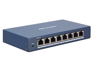 Коммутатор Hikvision DS-3E0150 DS-3E1508-EI 8 ports