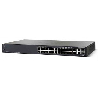 Коммутатор Cisco SG350 SG350-28P-K9-EU 26 ports