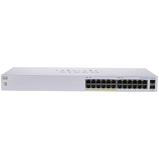 Коммутатор Cisco Business 110 CBS110-24PP-EU 26 ports