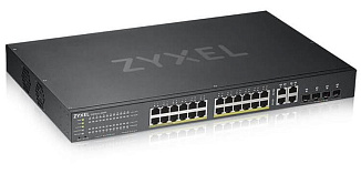 Коммутатор ZYXEL GS1920 GS192024HPV2-EU0101F 28 ports