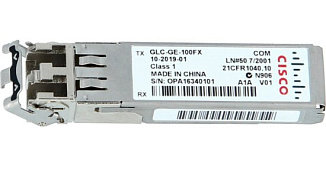 Трансивер Cisco GLC-GE-100FX=