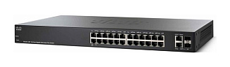 Коммутатор Cisco SG220 SG220-26P-K9-EU 26 ports