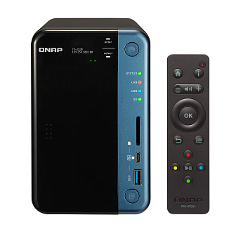 Сетевой накопитель QNAP TS Series TS-253B-4G