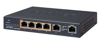 Коммутатор Planet GSD-604 GSD-604HP 6 ports