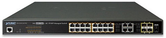 Коммутатор Planet GS-4210 GS-4210-24UP4C 28 ports