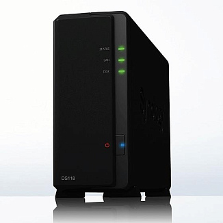 Сетевой накопитель Synology Personal Series DS118