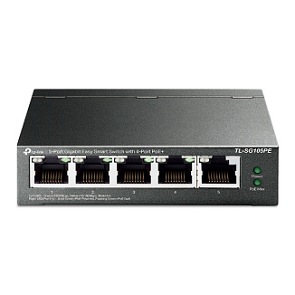 Коммутатор TP-Link TL-SG100 TL-SG105PE 5 ports