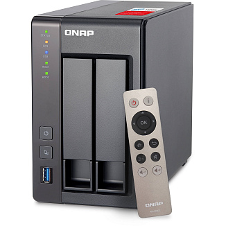 Сетевой накопитель QNAP TS Series TS-251+-2G