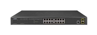 Коммутатор Planet GS-4210 GS-4210-16T2S 18 ports