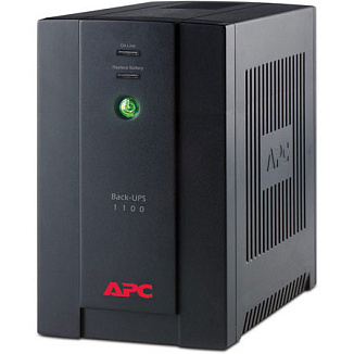 Источник бесперебойного питания APC Back-UPS 1100VA/660W BX1100CI-RS