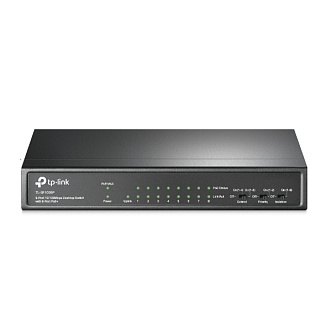 Коммутатор TP-Link TL-SF1000 TL-SF1009P 9 ports