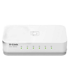 Коммутатор D-Link DES-1000 DES-1005C/A1A 5 ports