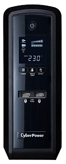 Источник бесперебойного питания Cyberpower PFC Sinewave (CP) 1300VA/780W CP1300EPFCLCD